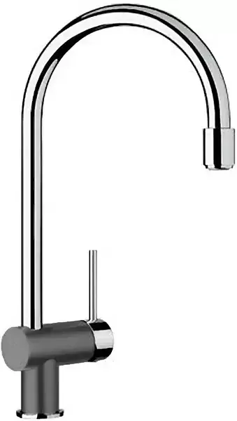 Blanco Filo-S Silgranit (серый/хром)