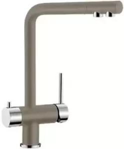 Смеситель Blanco Fontas (серый бежевый) фото