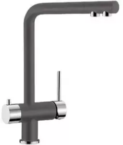 Смеситель Blanco Fontas (темная скала) фото