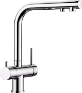 Смеситель Blanco Fontas II (хром) фото