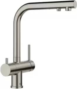 Смеситель Blanco Fontas II (сатин платина) фото