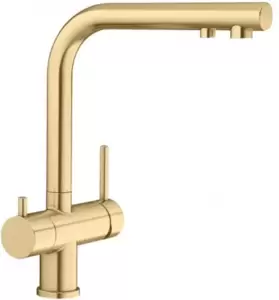 Смеситель Blanco Fontas II (сатин золото) фото