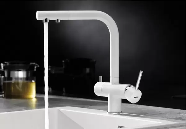 Смеситель Blanco Fontas II Silgranit (антрацит) фото 2