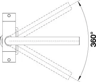 Смеситель Blanco Fontas II Silgranit (антрацит) фото 5