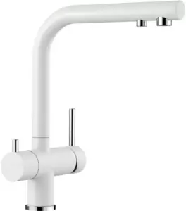 Смеситель Blanco Fontas II Silgranit (белый) фото