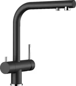 Смеситель Blanco Fontas II Silgranit (черный) фото