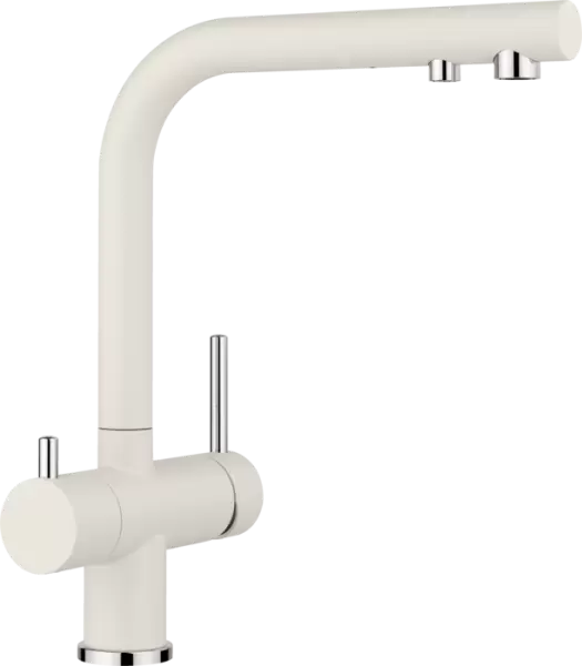 Blanco Fontas II Silgranit (мягкий белый)