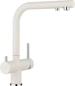 Смеситель Blanco Fontas II Silgranit (мягкий белый) фото