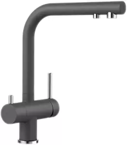 Смеситель Blanco Fontas II Silgranit (темная скала) фото