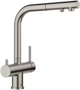 Смеситель Blanco Fontas-S II (сатин платина) фото