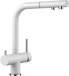 Смеситель Blanco Fontas-S II Silgranit (белый) фото