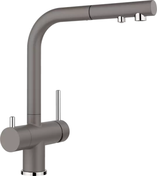 Blanco Fontas-S II Silgranit (вулканический серый)