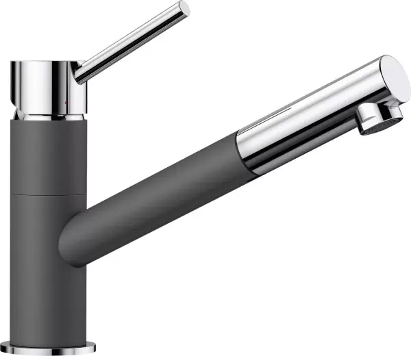 Blanco Kano-S Silgranit (темная скала)