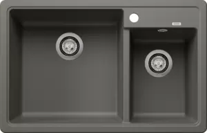Кухонная мойка Blanco Legra 8 (вулканический серый) фото