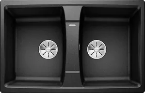 Кухонная мойка гранитная Blanco Lexa 8 Черный фото