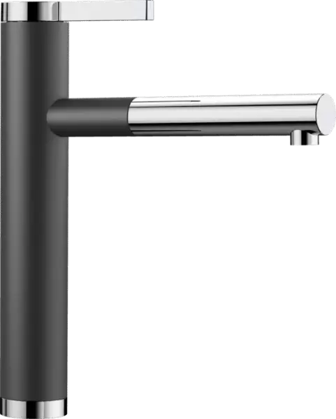 Blanco Linee-S Silgranit (антрацит)