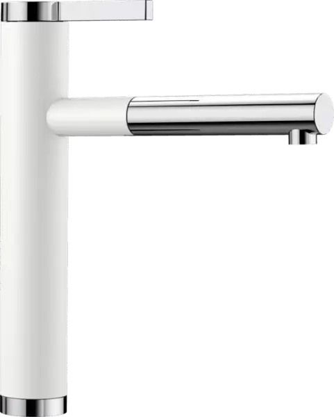 Blanco Linee-S Silgranit (белый)