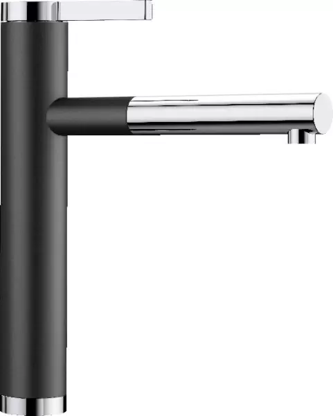 Blanco Linee-S Silgranit (черный)