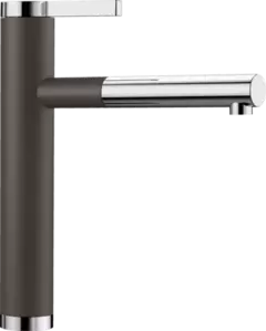 Смеситель Blanco Linee-S Silgranit (кофе) фото