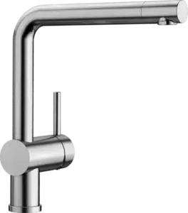 Смеситель Blanco Linus (нержавеющая сталь) фото