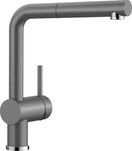 Смеситель Blanco Linus-S (керамика базальт)