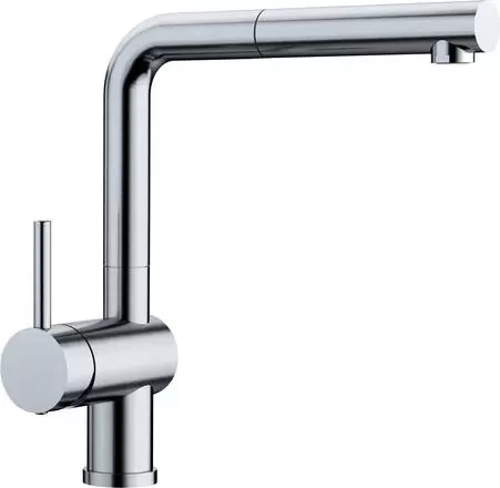 Blanco Linus-S (нержавеющая сталь, ручка слева)