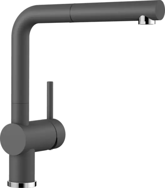 Blanco Linus-S Silgranit (темная скала)