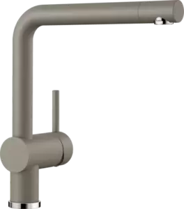 Смеситель Blanco Linus Silgranit (серый бежевый) фото