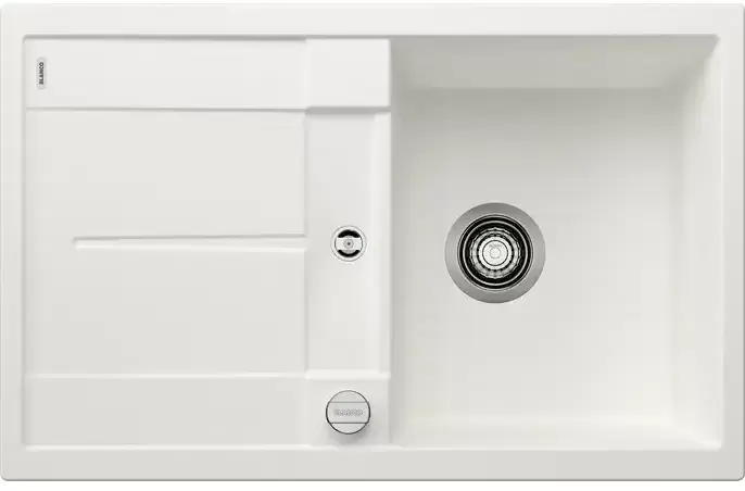 Blanco Metra 45 S (белый, с клапаном автоматом)