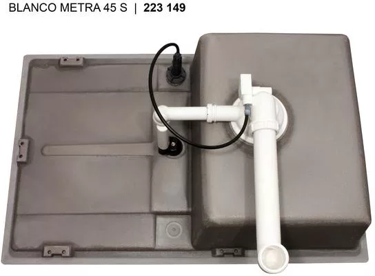 Кухонная мойка Blanco Metra 45 S (трюфель) фото