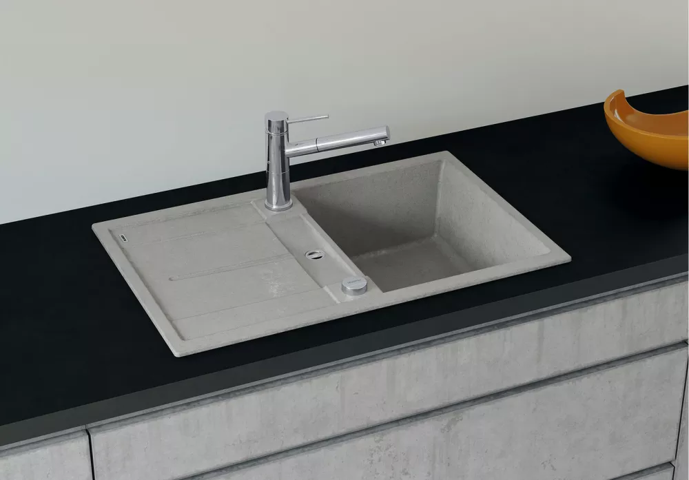 Кухонная мойка Blanco Metra 45 S (трюфель) фото