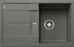 Кухонная мойка Blanco Metra 45 S (вулканический серый, с клапаном автоматом) фото