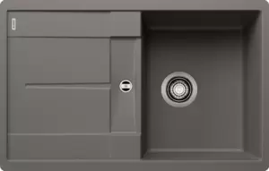 Кухонная мойка Blanco Metra 45 S-F (вулканический серый) фото