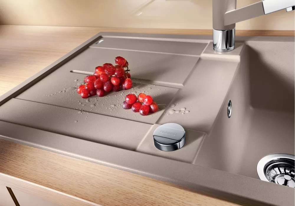 Кухонная мойка Blanco Metra 5 S (жемчужный) фото