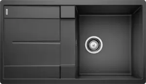 Кухонная мойка Blanco Metra 5 S-F (антрацит) фото