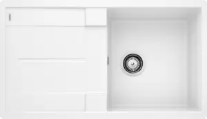 Кухонная мойка Blanco Metra 5 S-F (белый) фото