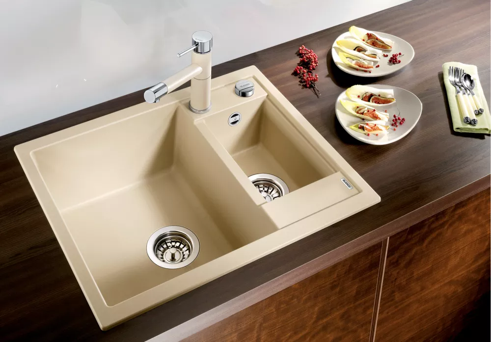 Кухонная мойка Blanco Metra 6 (каменный серый) фото