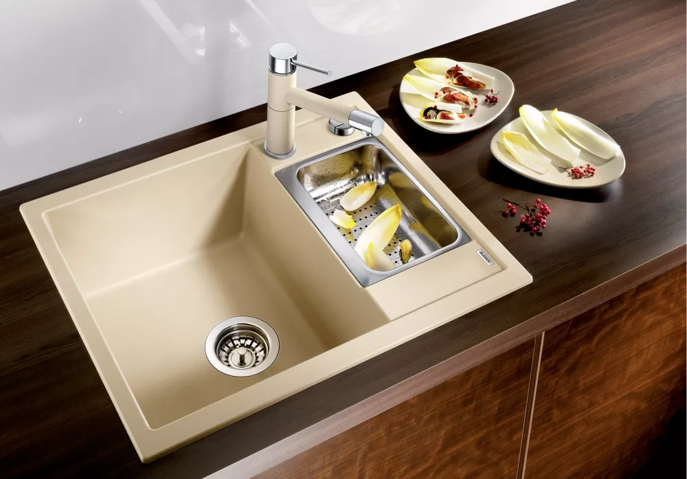 Кухонная мойка Blanco Metra 6 (каменный серый) фото