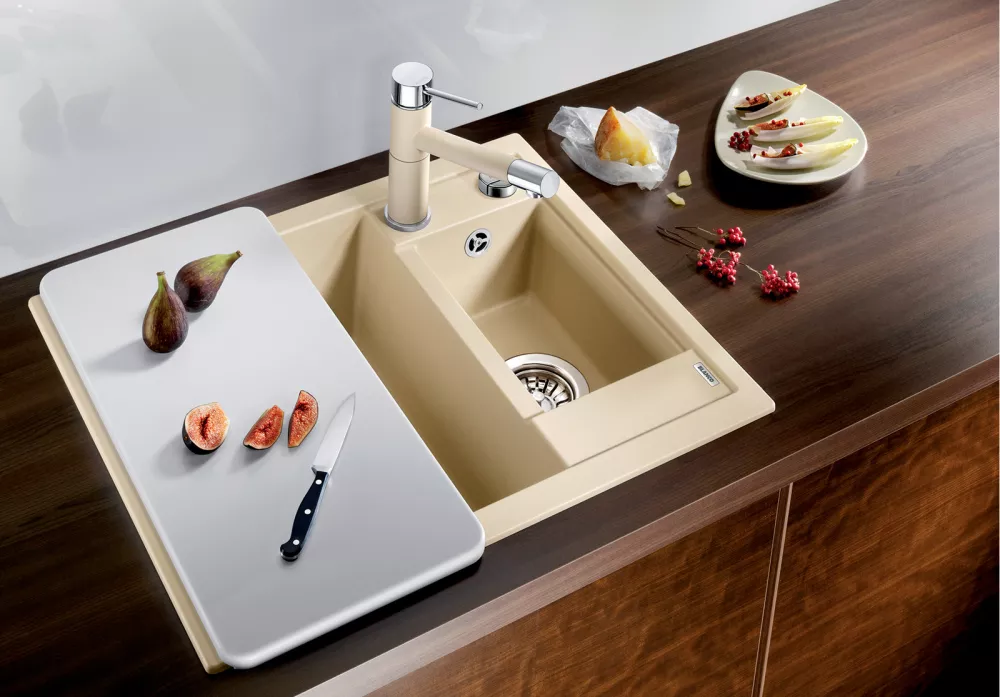 Кухонная мойка Blanco Metra 6 (каменный серый) фото