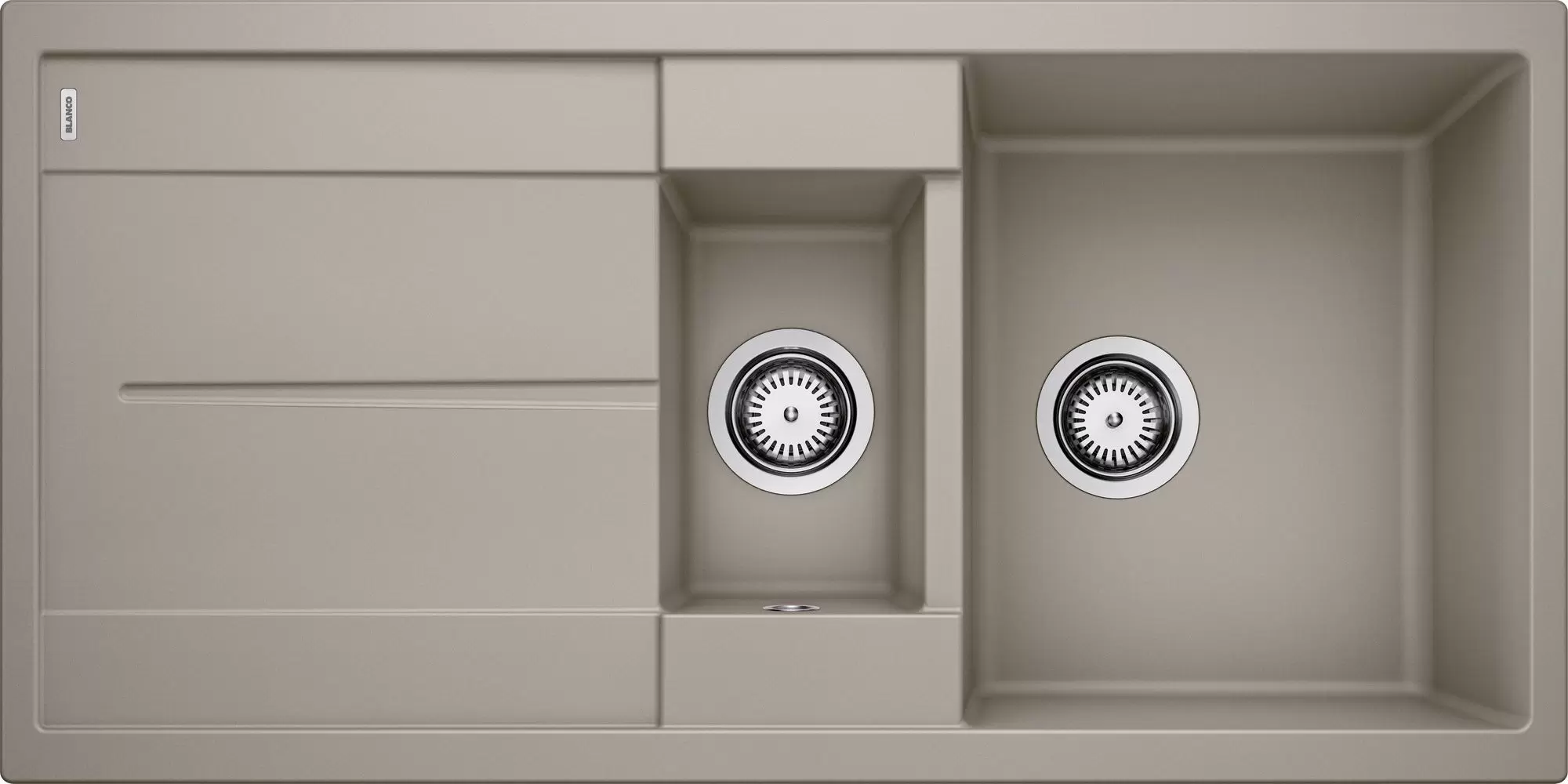 Blanco Metra 6 S (трюфель)