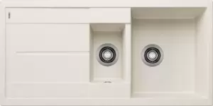 Кухонная мойка Blanco Metra 6 S-F (мягкий белый) фото