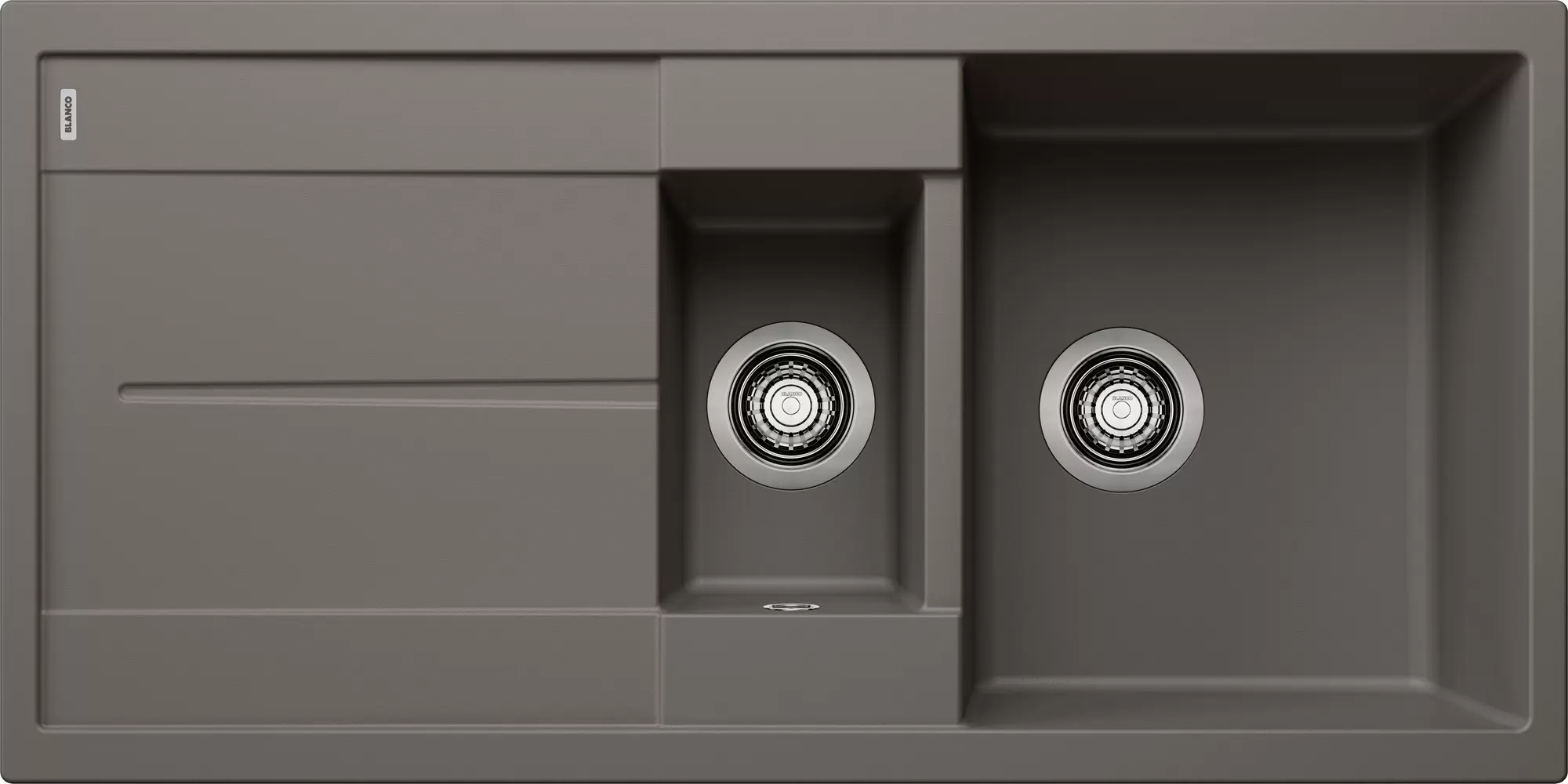 Blanco Metra 6 S-F (вулканический серый)