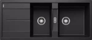 Кухонная мойка Blanco Metra 8 S (черный) фото