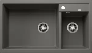 Кухонная мойка Blanco Metra 9 (вулканический серый) фото