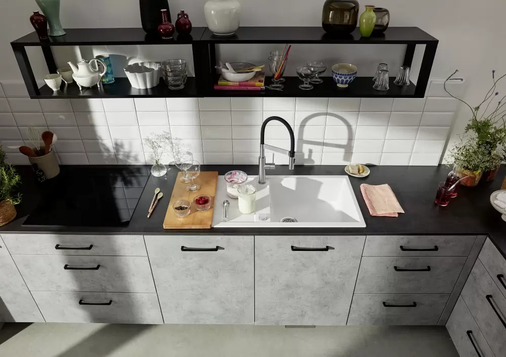 Кухонная мойка Blanco Metra XL 6 S (трюфель) фото