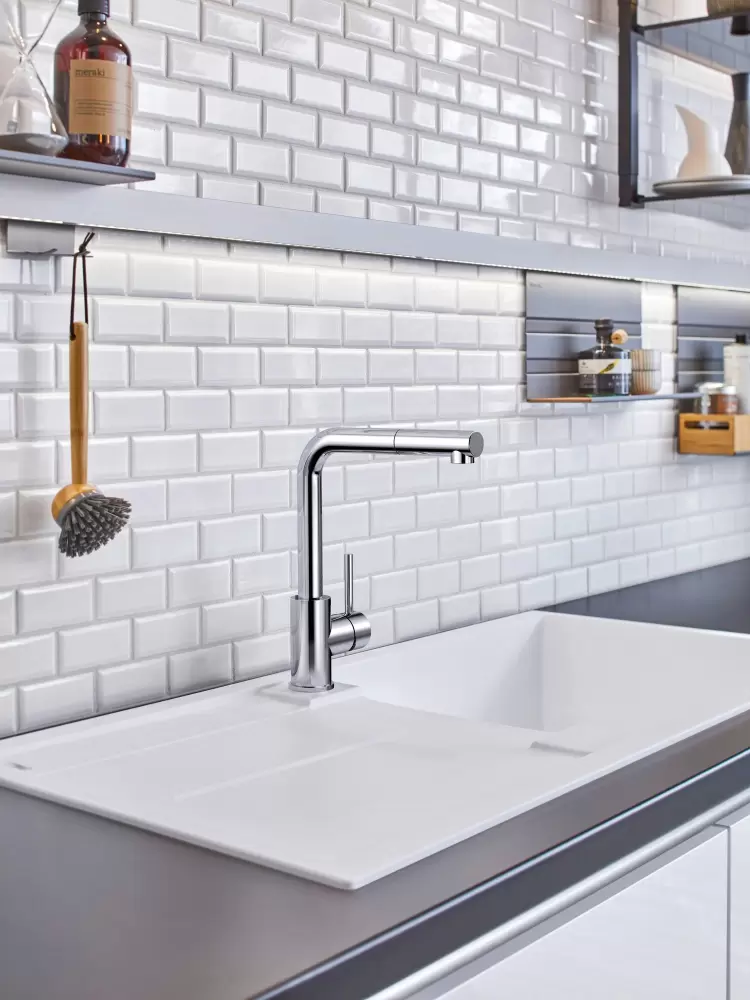 Кухонная мойка Blanco Metra XL 6 S (трюфель) фото