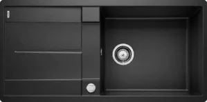 Кухонная мойка Blanco Metra XL 6 S-F Черный фото