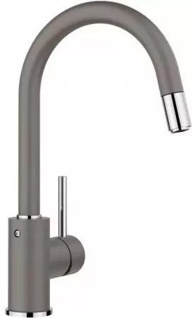 Blanco Mida-S Silgranit (вулканический серый)