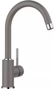 Смеситель Blanco Mida Silgranit (вулканический серый) фото