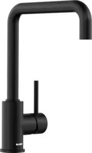 Смеситель Blanco Mili Silgranit (черный матовый) фото